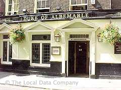 Duke Of Albemarle image