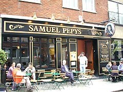 Samuel Pepys image