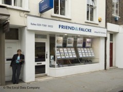 Friend & Falcke image