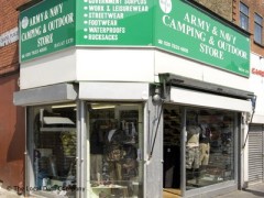 Closed: Army & Navy Surplus Store, 32 Chapel Market ...