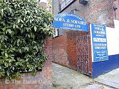 The Hampstead Sofa & Sofabed Studio image