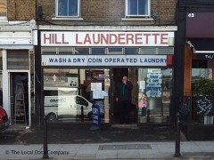 Hill Launderette image