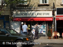 J & J News Food & Wine Store image