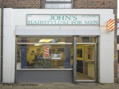 John's Hairstyling For Men image