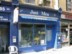 Just Men Hairdressers image