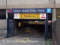 Kings Mall Car Park image