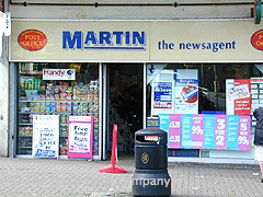 Martin The Newsagent image