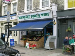 Boundary Food & Wine image