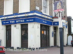The Mitre image