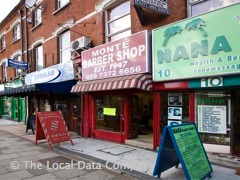 Monte Barber Shop image