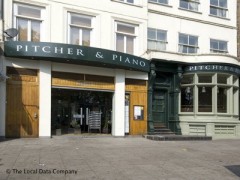 Pitcher & Piano image
