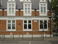 Queen's Park Library image