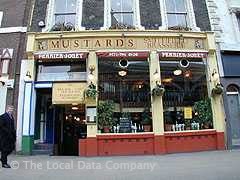 Mustard's Smithfield Brasserie image