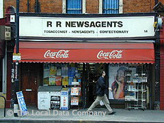R R Newsagents image