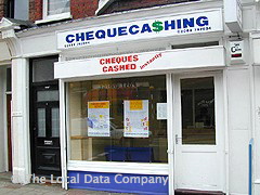 Cheque Cashing image