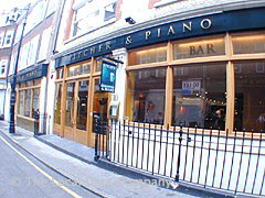 Pitcher & Piano image