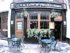 Black Lion & French Horn image