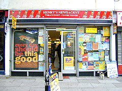 Henry's Newsagent image