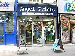 Angel Prints image