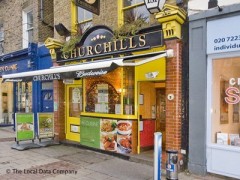 Churchill's image