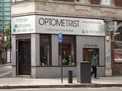 P Shah Opticians image