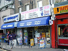 Pitfield Street Newsagent image