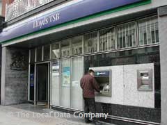 Lloyds TSB Bank PLC Cash Machine image