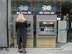 Halifax PLC Cash Machine image