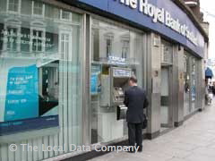 The Royal Bank Of Scotland PLC Cash Machine image
