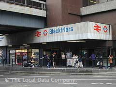 Blackfriars Underground Station image