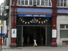 Lambeth North Underground Station image