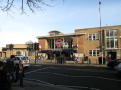 White City Underground Station image