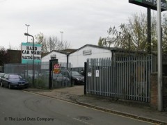 Mint Green Car wash image