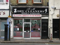 F M Dry Cleaners image