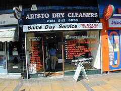 Aristo Dry Cleaners image