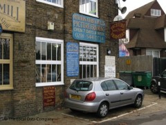 Merton Abbey Mills Framing image