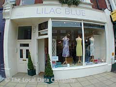 Lilac Blue London 