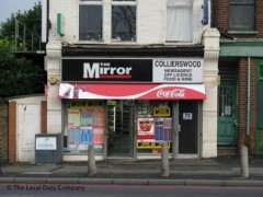 Colliers Wood Food & Wine image