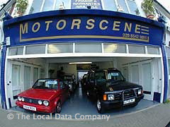Motorscene image