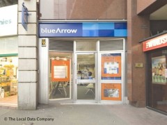 Blue Arrow image