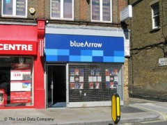 Blue Arrow image