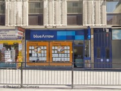 Blue Arrow image