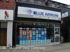 Blue Arrow image