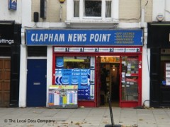Clapham Newspoint image
