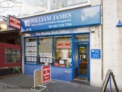 William James image