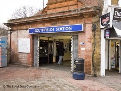 Southfields Underground Station image