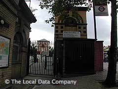 West Brompton Railway Station image