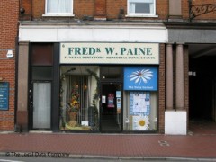 Fredk W Paine Funeral Parlour image