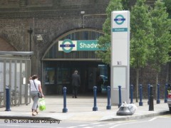 Shadwell Docklands Light Railway Station image