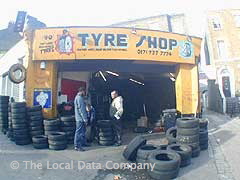 Tyre Shop image